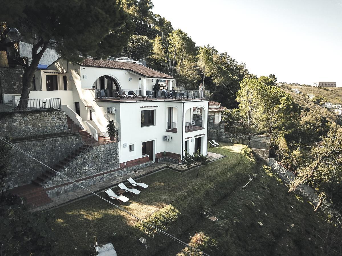 Villa Crawford San Nicola Arcella Exterior foto