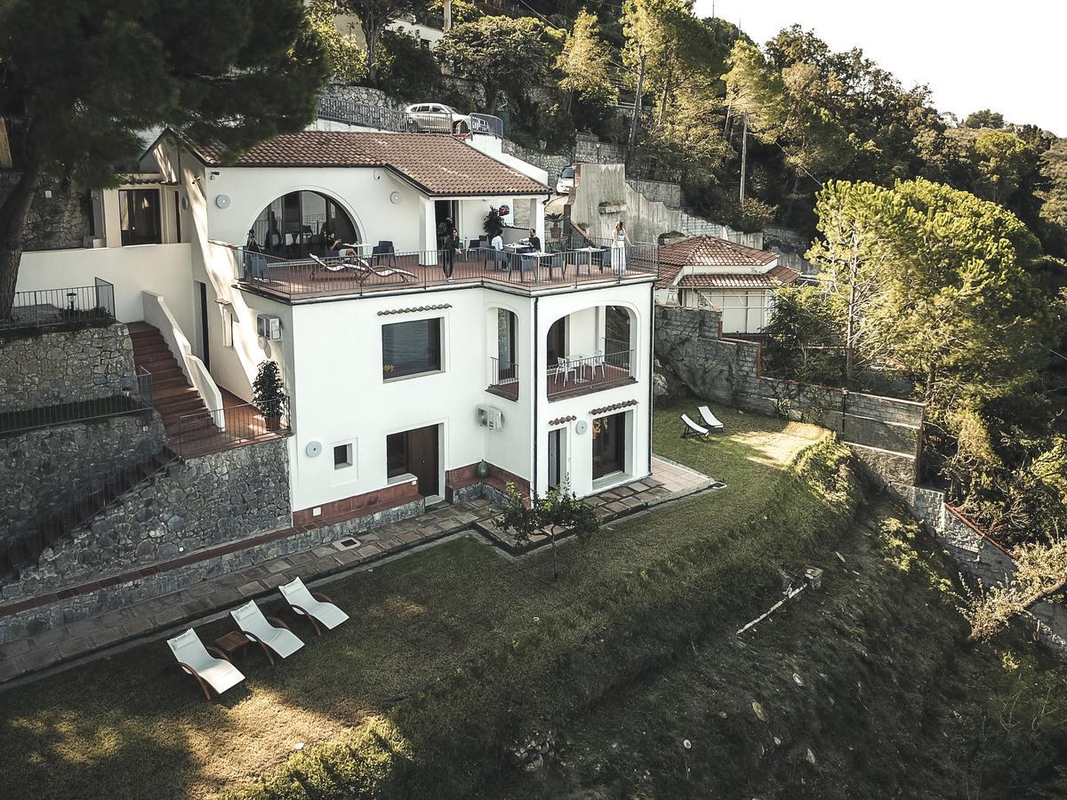Villa Crawford San Nicola Arcella Exterior foto